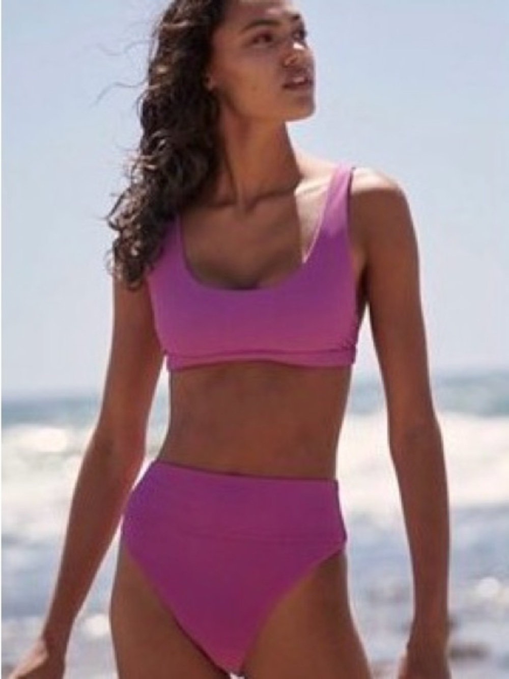 Beach Riot Peyton Bikini Top - Medium